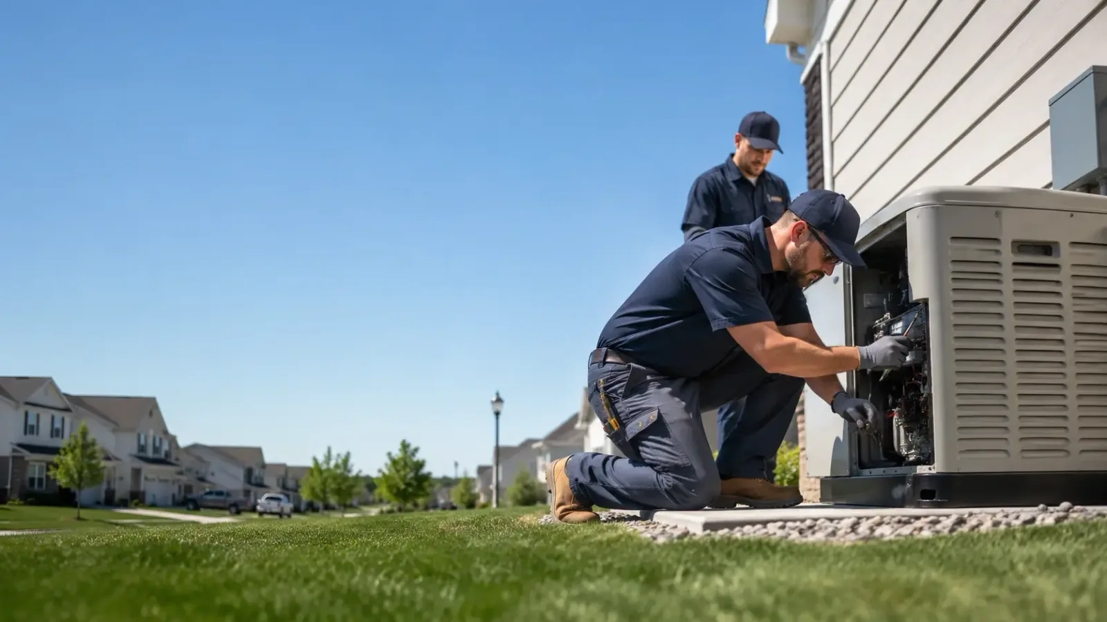 Generator Installation in Middletown, CT